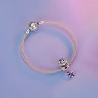 Charm de Plata .925, Cheshire, Miow