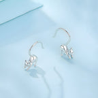 Aretes de Plata .925, Cats Playing, Miow