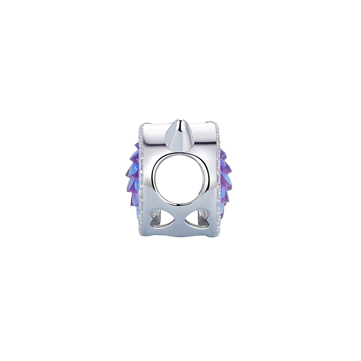 Charm de Plata .925, Mermaid Cat, Miow