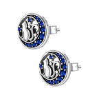 Aretes de Plata .925, Cats In The Sky, Miow