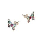 Aretes de Mariposa, Plata .925, Ame Glam Pop