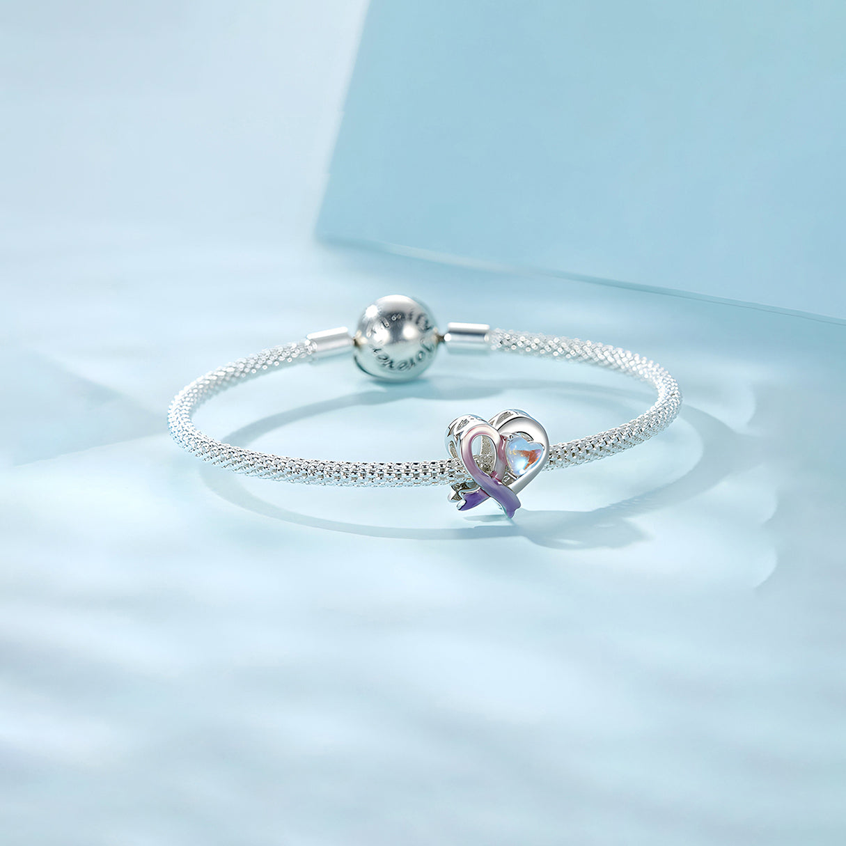 Charm de Corazón, Plata .925, Ame Glam Pop