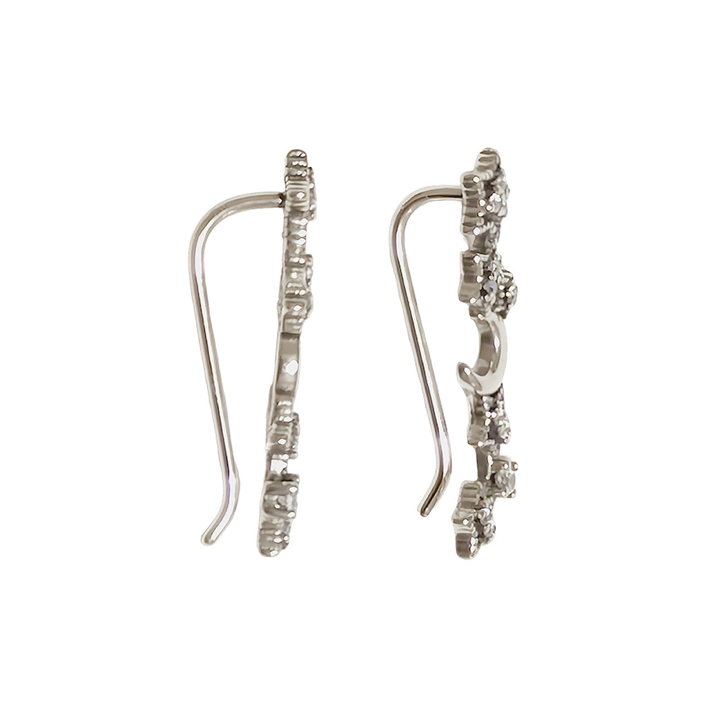 Aretes de Estrella, Plata .925, Ame Glam Pop