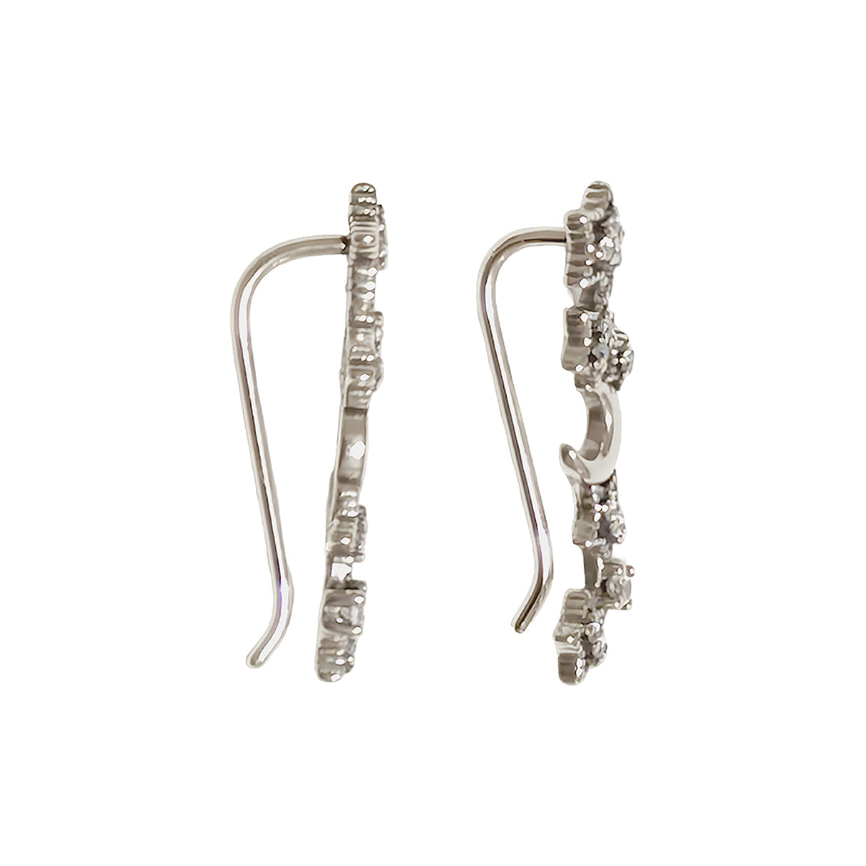Aretes de Estrella, Plata .925, Ame Glam Pop