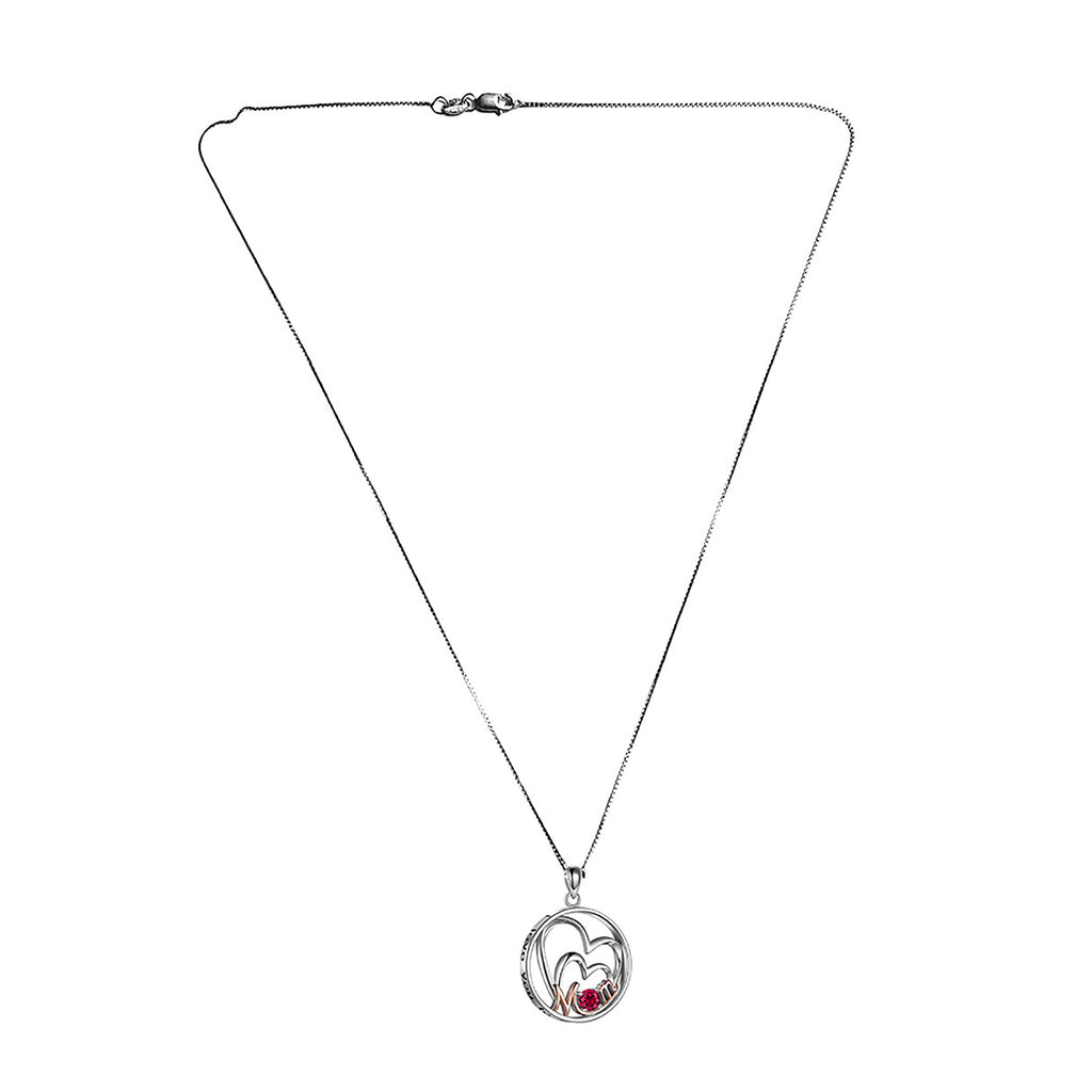 Collar de Corazón, Plata .925, Ame Glam Pop