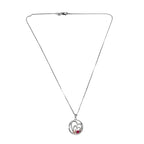 Collar de Corazón, Plata .925, Ame Glam Pop