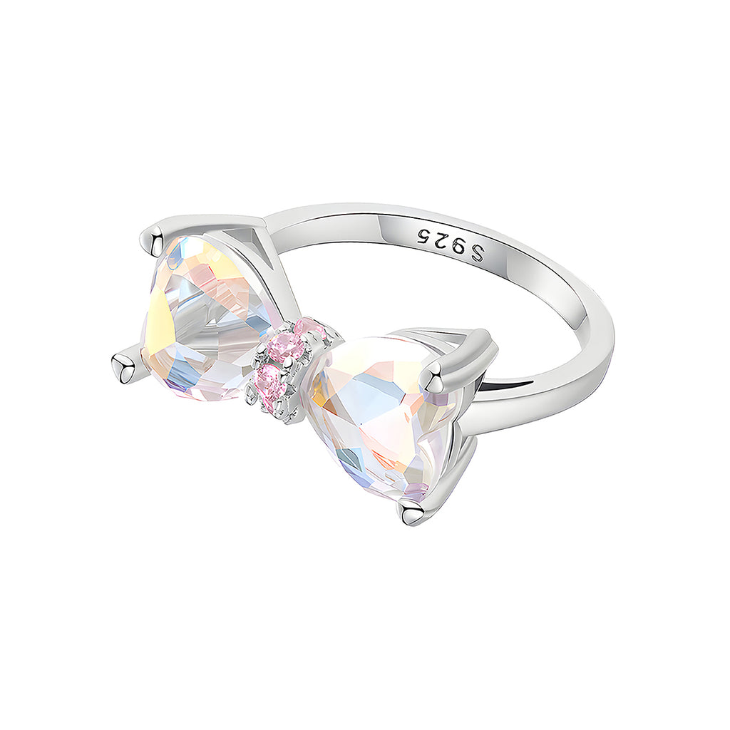 Anillo de Moño, Plata .925, Ame Glam Pop N°6