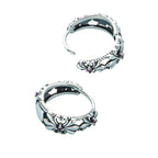 Aretes de Flor, Plata .925, Ame Glam Pop