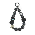 Charm de para Celular, Gato Negro, Miow