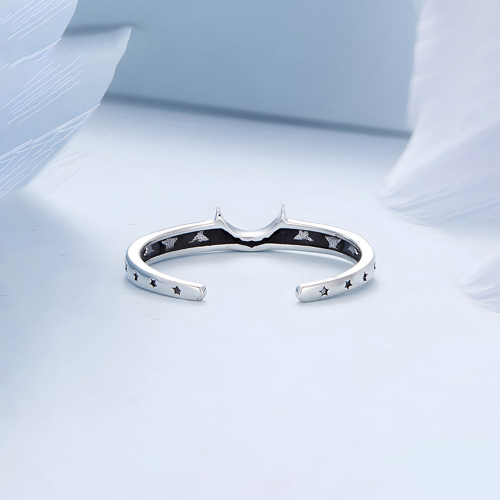 Anillo de Luna, Plata .925, Ame Glam Pop