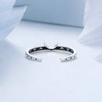 Anillo de Luna, Plata .925, Ame Glam Pop