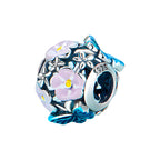 Charm de Flores, Plata .925, Ame Glam Pop