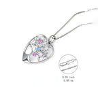 Collar de Árbol de la Vida, Plata .925, Ame Glam Pop