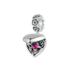 Charm de Corazón, Plata .925, Ame Glam Pop