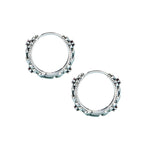 Aretes de Flor, Plata .925, Ame Glam Pop