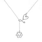 Collar de Huella, Plata .925, Ame Glam Pop