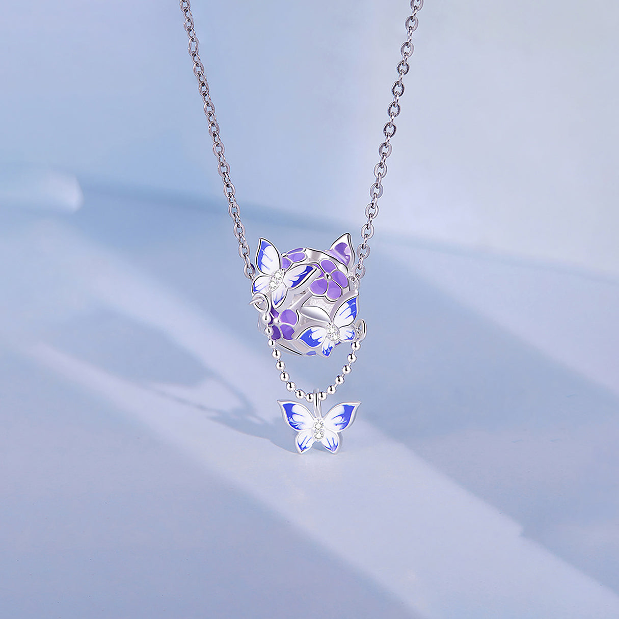 Charm de Mariposa, Plata .925, Ame Glam Pop