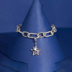 Charm de Plata .925, Astronaut Cat, Miow