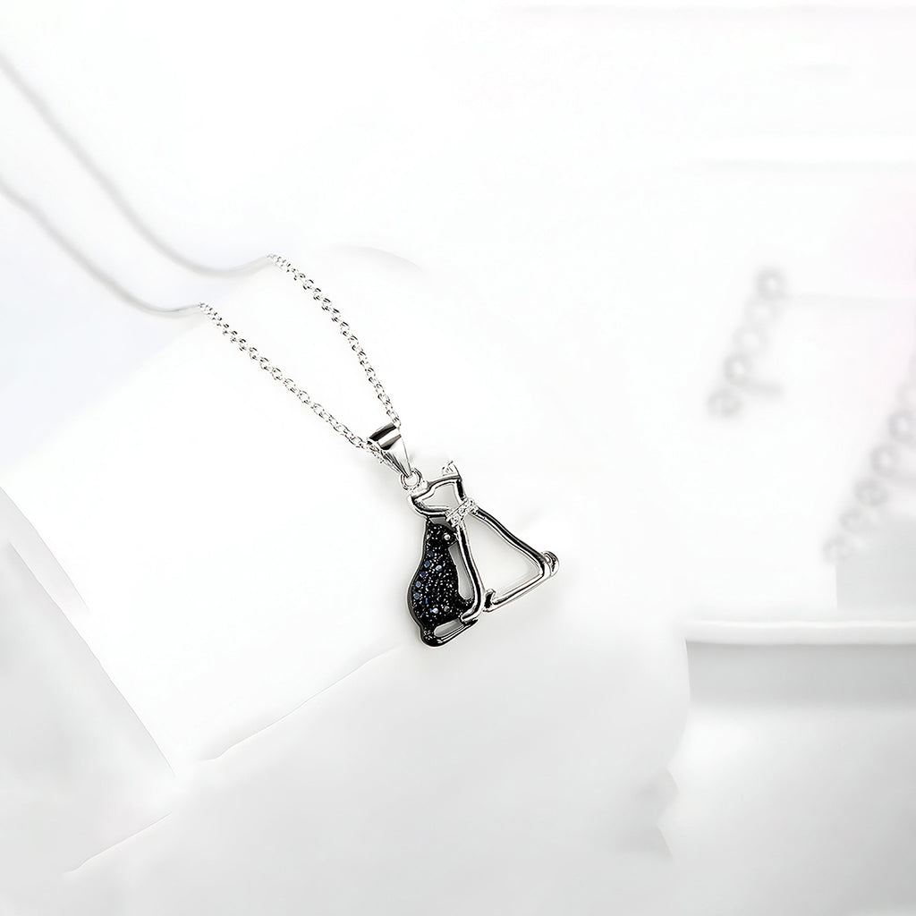 Collar de Plata .925, Dog, Miow