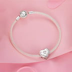 Charm de Corazón, Plata .925, Ame Glam Pop