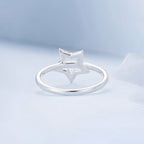 Anillo de Estrella, Plata .925, Ame Glam Pop N°6