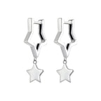 Aretes de Estrella, Plata .925, Ame Glam Pop