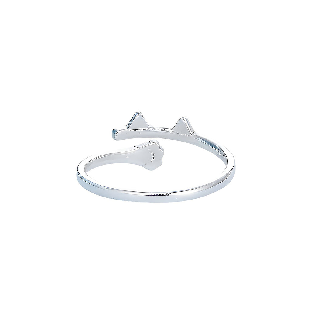 Anillo de Plata .925, Pink Cat, Miow