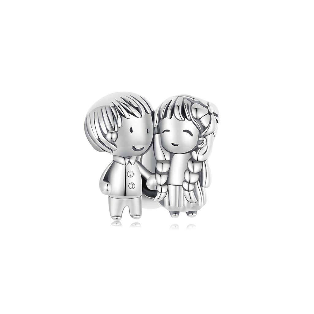 Charm de Pareja, Plata .925, Ame Glam Pop