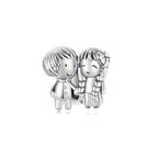 Charm de Pareja, Plata .925, Ame Glam Pop