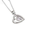 Collar de Plata .925, Opal Print, Miow
