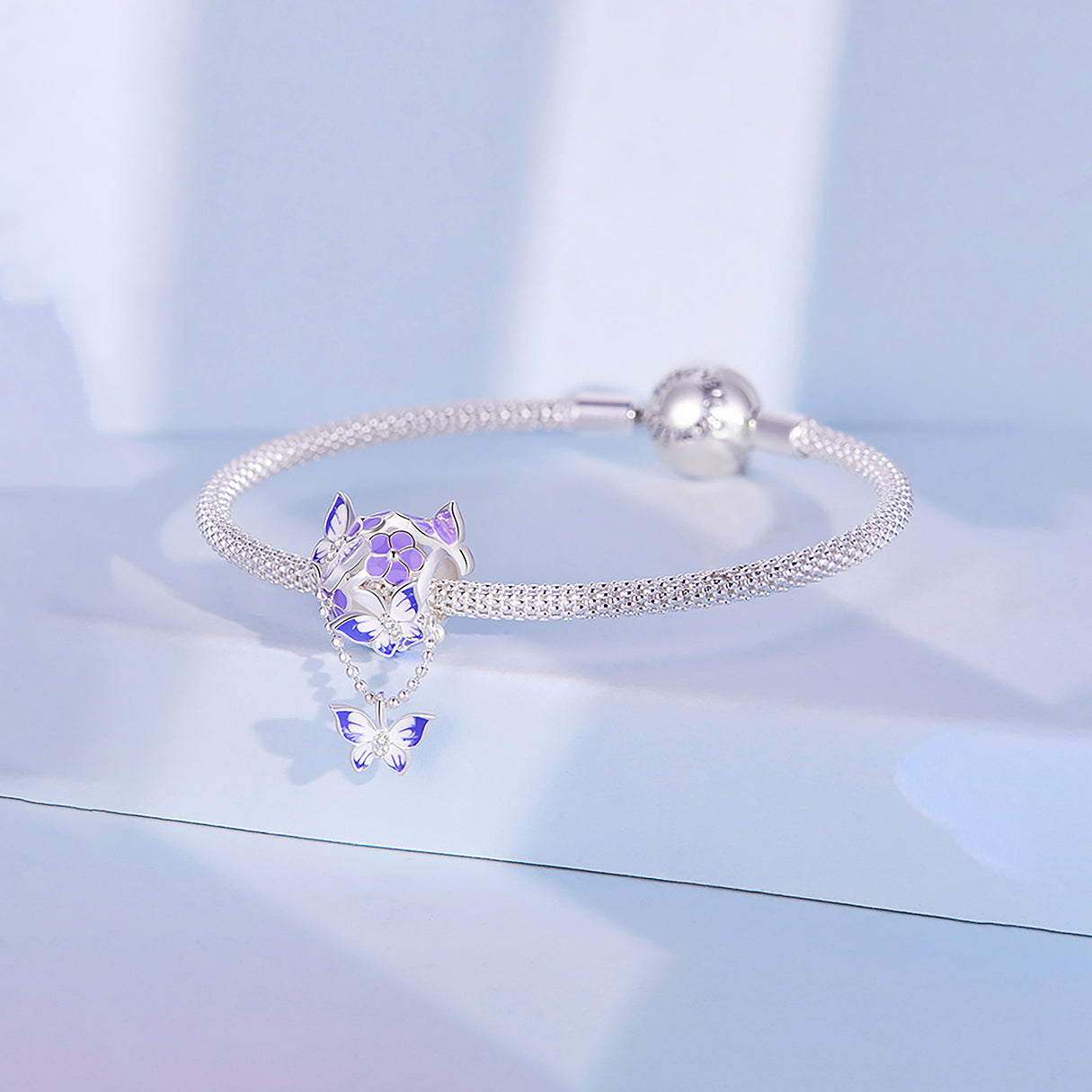 Charm de Mariposa, Plata .925, Ame Glam Pop