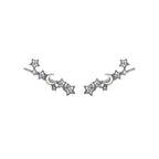 Aretes de Estrella, Plata .925, Ame Glam Pop