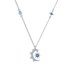 Collar de Luna, Plata .925, Ame Glam Pop