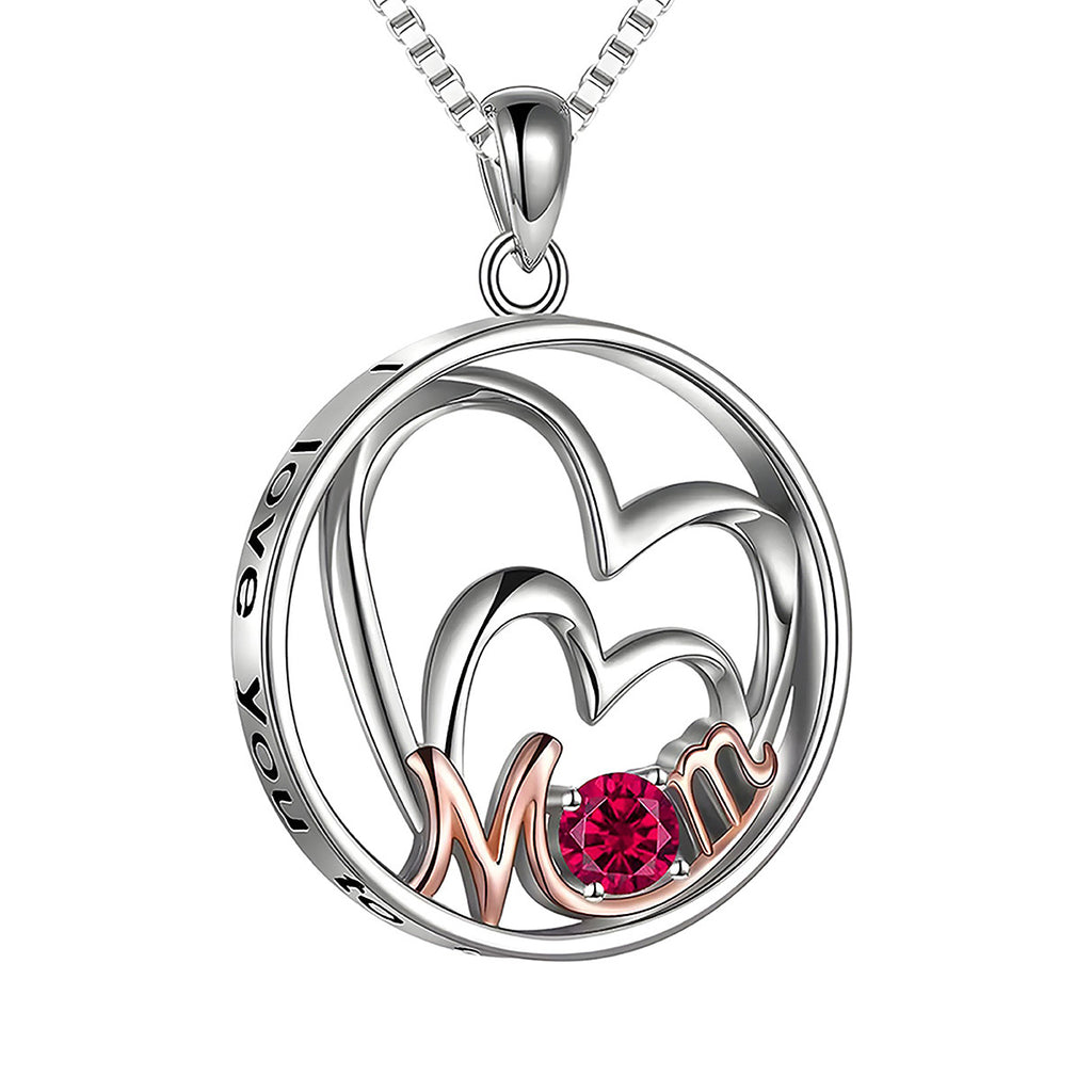 Collar de Corazón, Plata .925, Ame Glam Pop