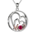 Collar de Corazón, Plata .925, Ame Glam Pop