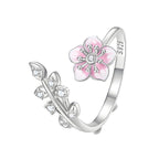 Anillo de Flor, Plata .925, Ame Glam Pop