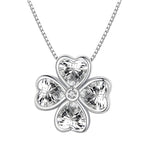 Collar de Trébol, Plata .925, Ame Glam Pop