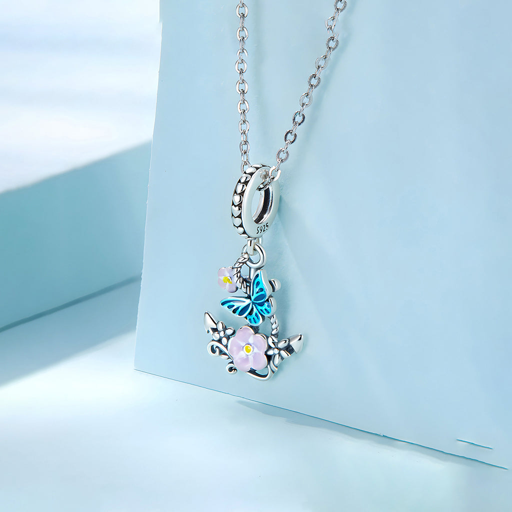 Charm de Ancla, Plata .925, Ame Glam Pop