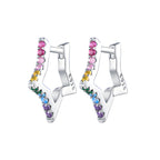 Aretes de Estrella, Plata .925, Ame Glam Pop