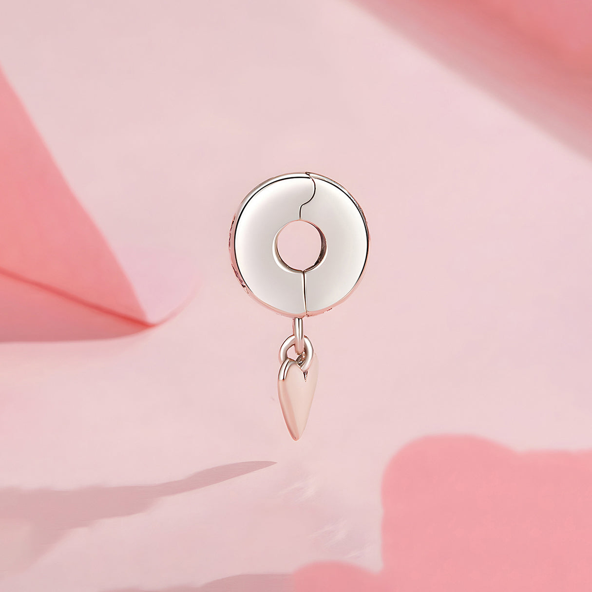 Charm de Corazón, Plata .925, Ame Glam Pop