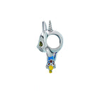 Charm de Plata .925, Unicorn Cat, Miow