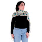 Pashmina Cat Paintings Verde, Miow