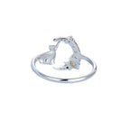 Anillo de Plata .925, Moon Cat, Miow