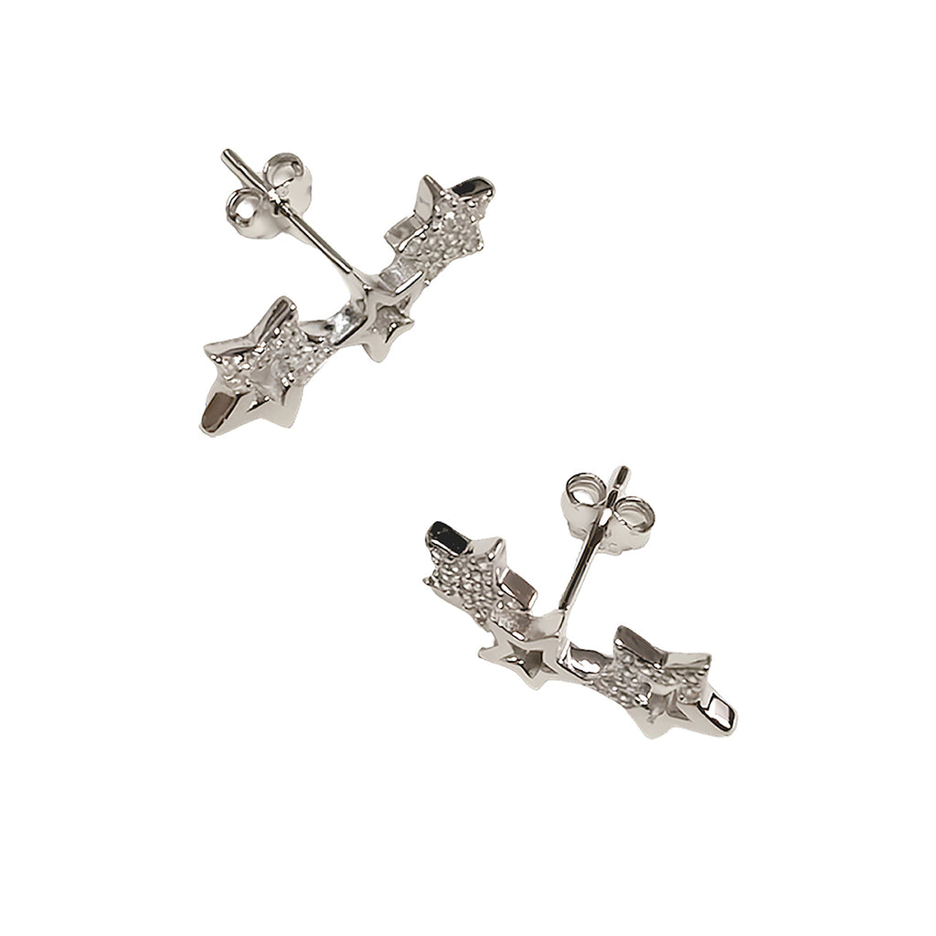 Aretes de Estrella, Plata .925, Ame Glam Pop