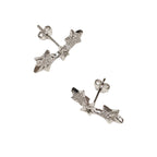 Aretes de Estrella, Plata .925, Ame Glam Pop
