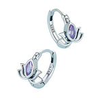 Aretes de Flor, Plata .925, Ame Glam Pop