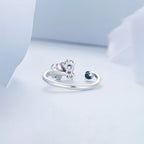 Anillo de Flor, Plata .925, Ame Glam Pop