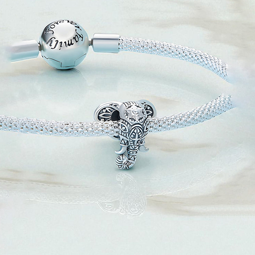 Charm de Elefante, Plata .925, Ame Glam Pop