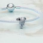 Charm de Elefante, Plata .925, Ame Glam Pop