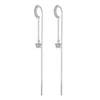 Aretes de Candelabro, Plata .925, Ame Glam Pop